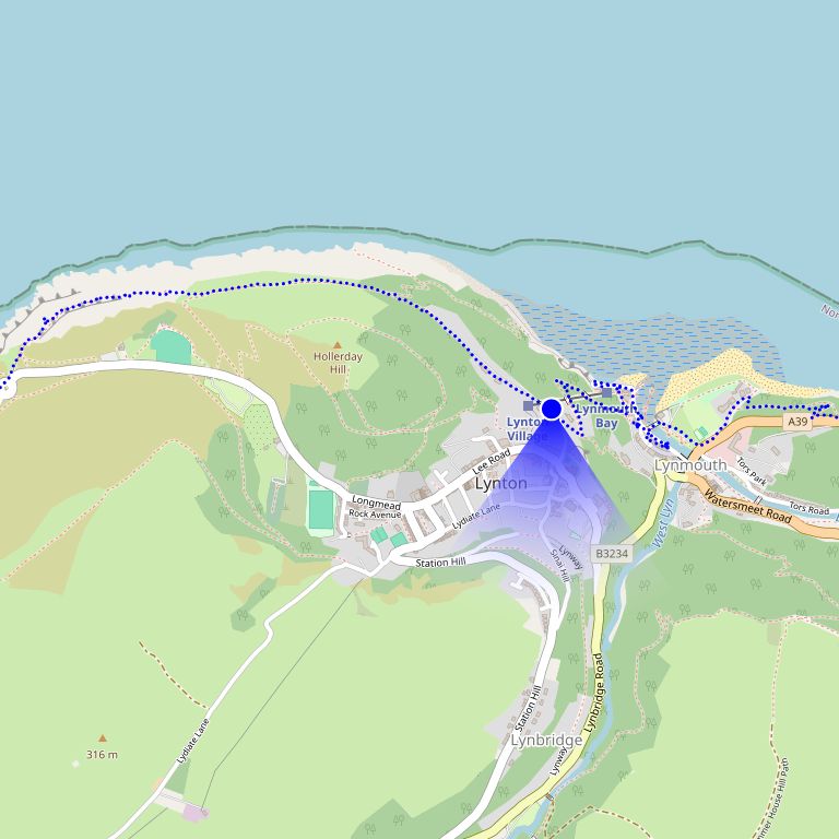 Map overlay