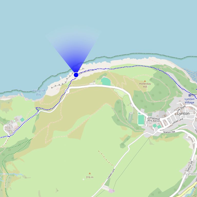 Map overlay