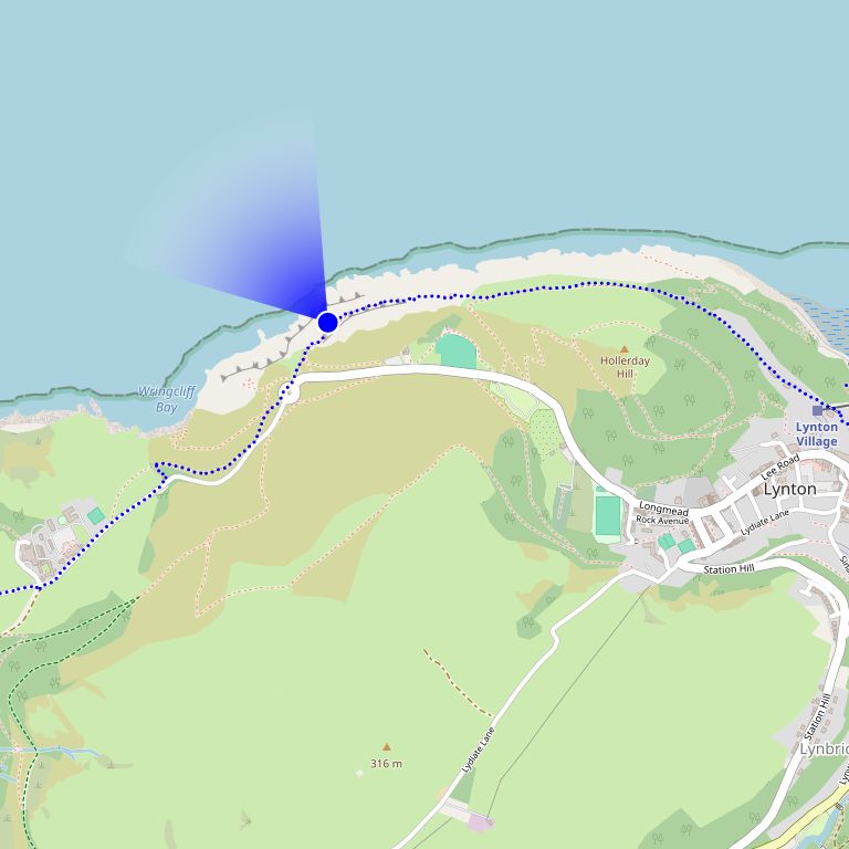 Map overlay