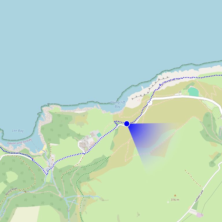 Map overlay