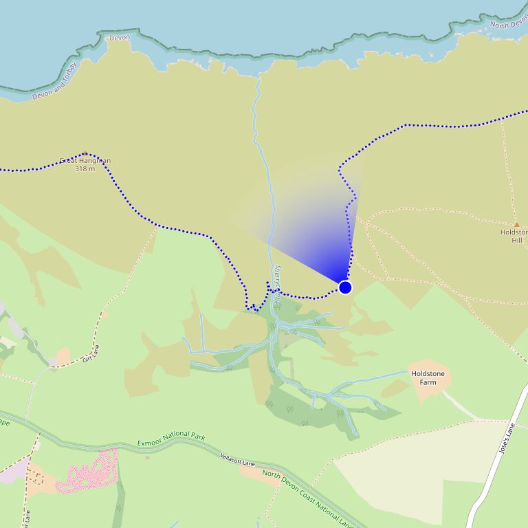 Map overlay