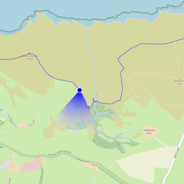 Map overlay