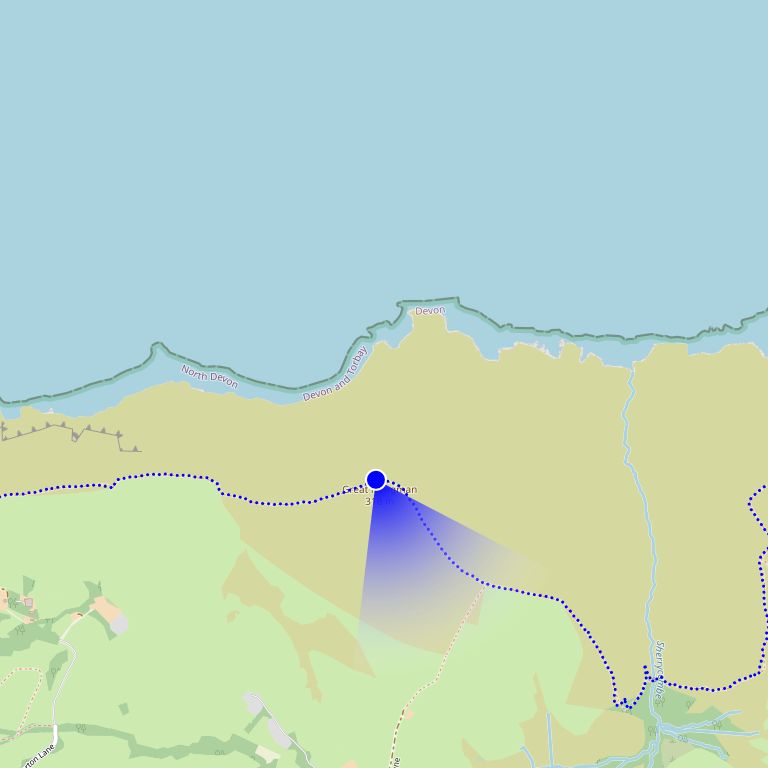 Map overlay