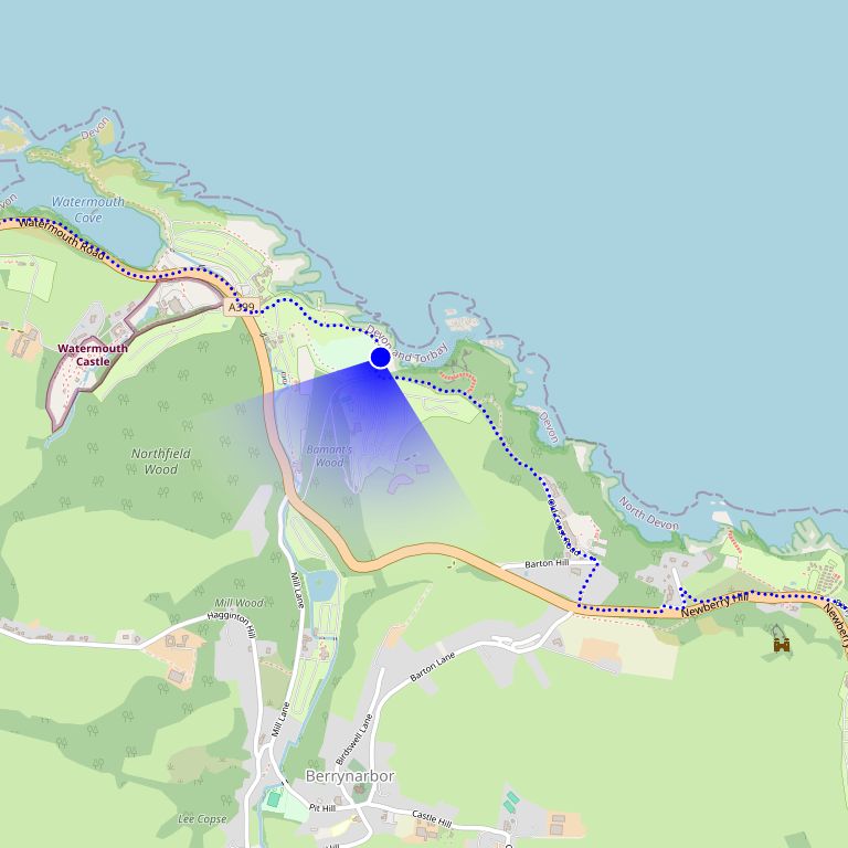 Map overlay