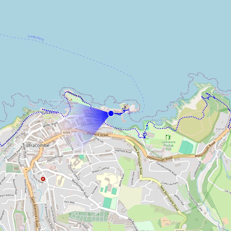 Map overlay
