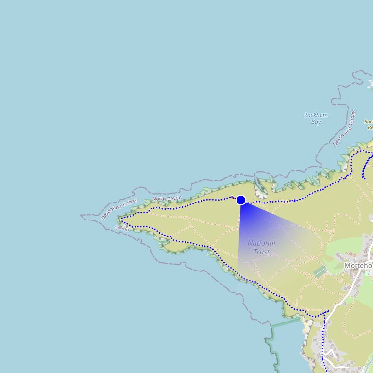 Map overlay
