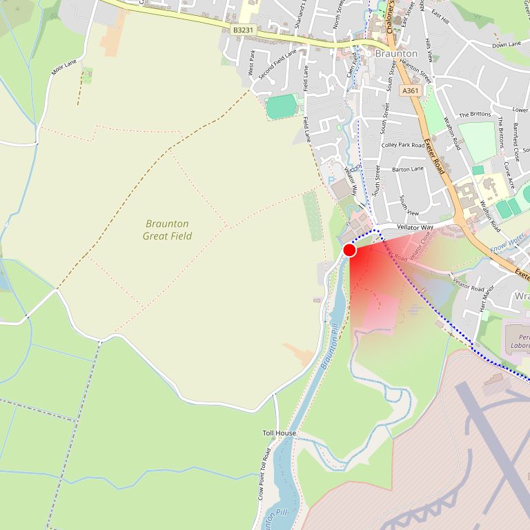 Map overlay