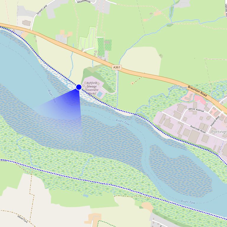 Map overlay
