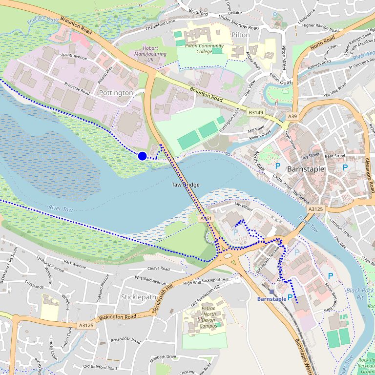 Map overlay