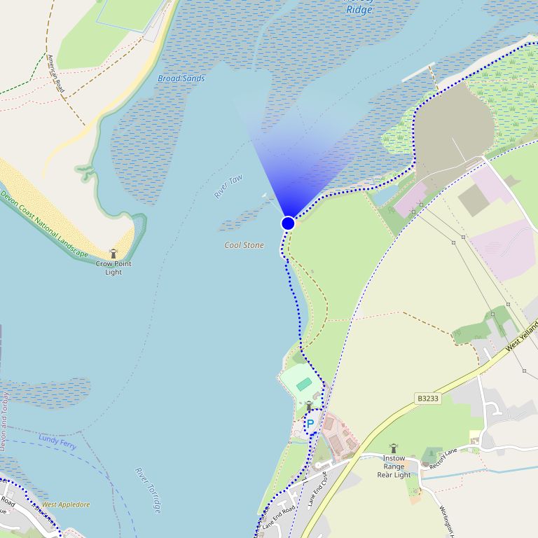Map overlay