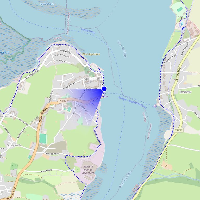 Map overlay