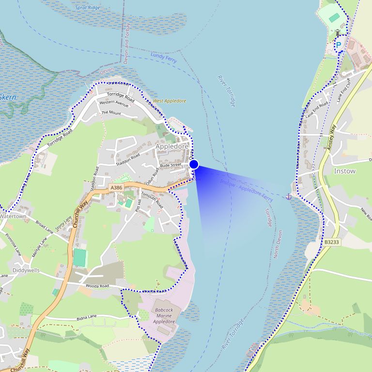 Map overlay