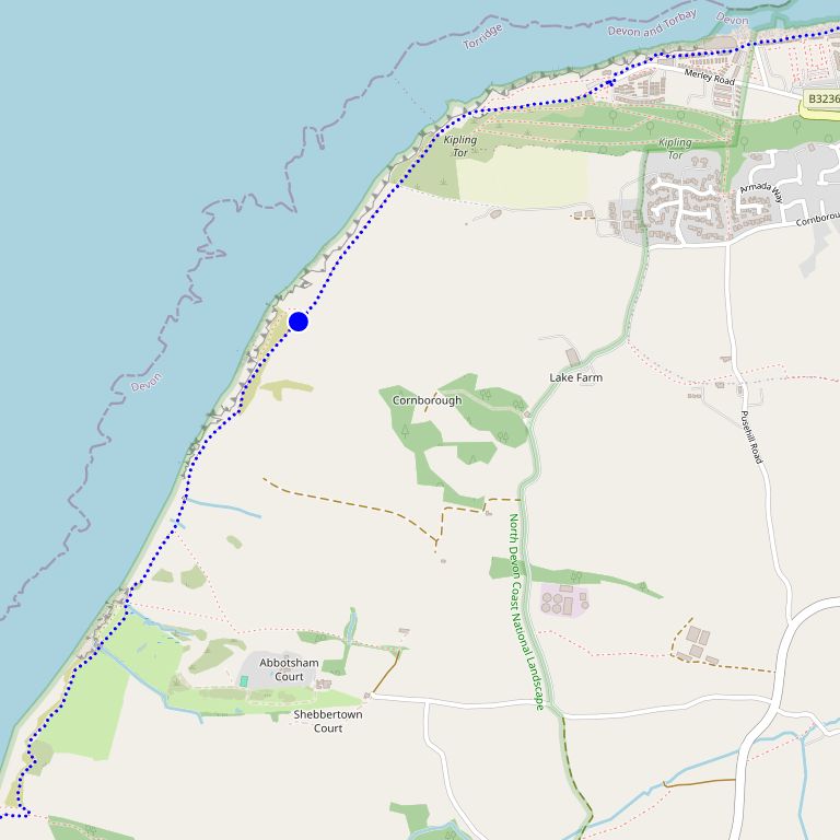 Map overlay