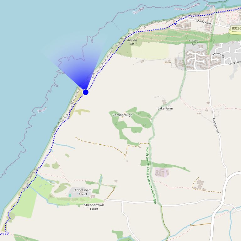 Map overlay
