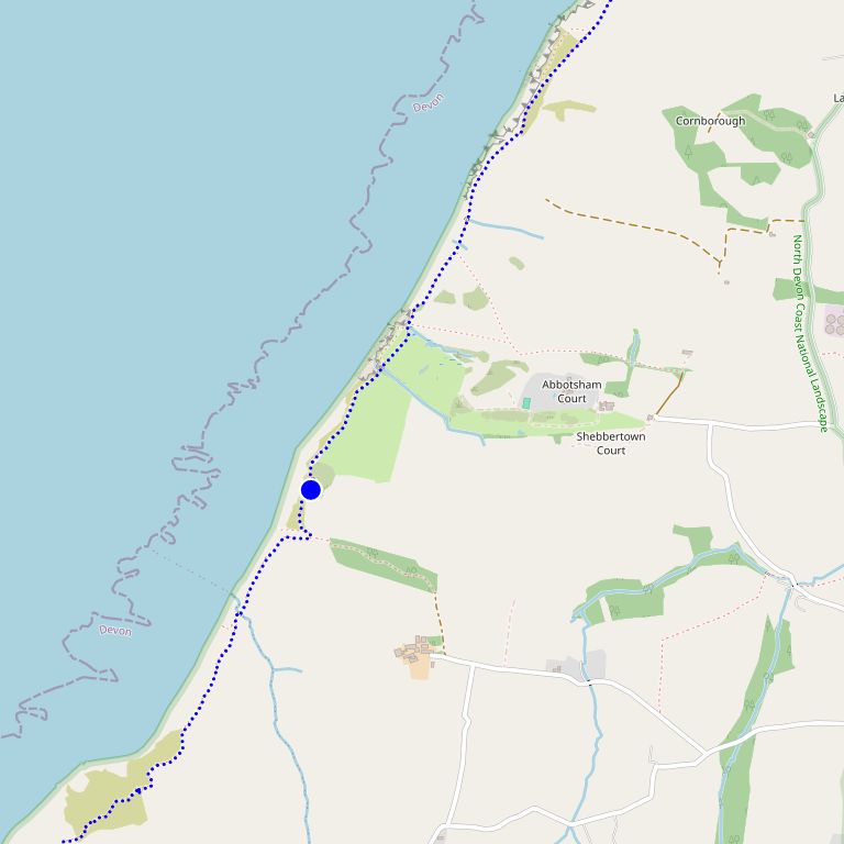 Map overlay