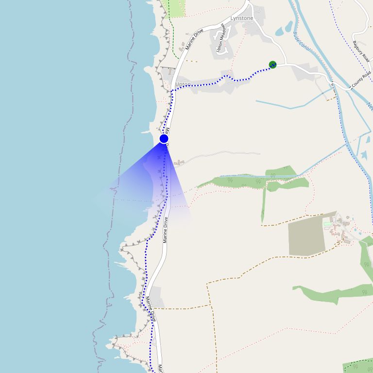 Map overlay
