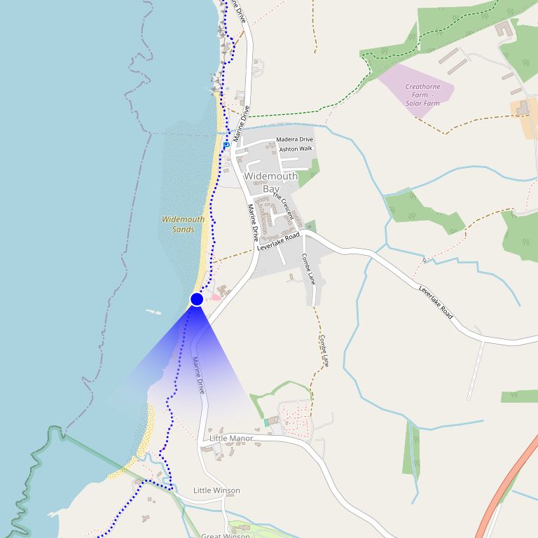 Map overlay