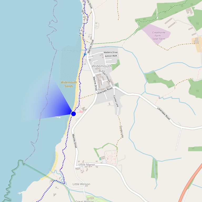 Map overlay