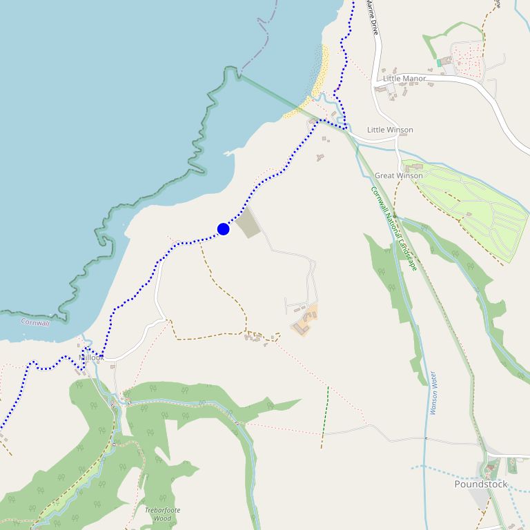 Map overlay