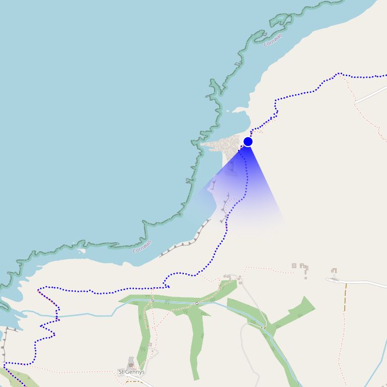 Map overlay
