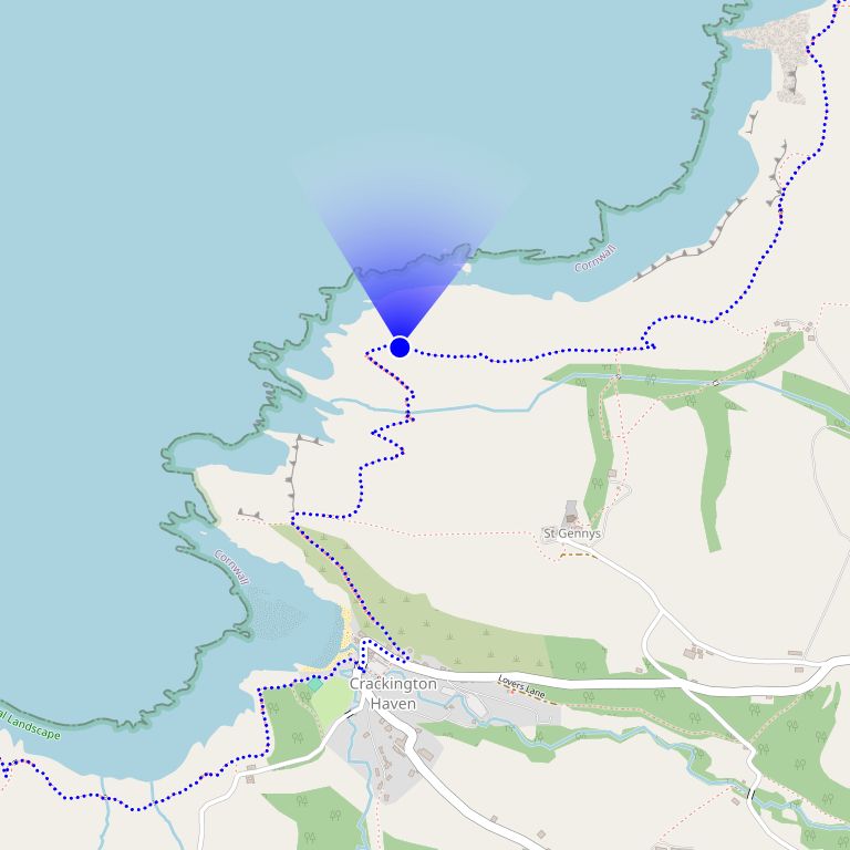 Map overlay