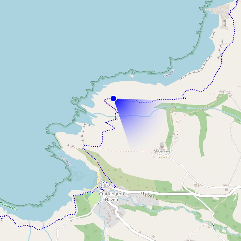 Map overlay