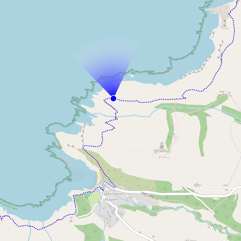 Map overlay