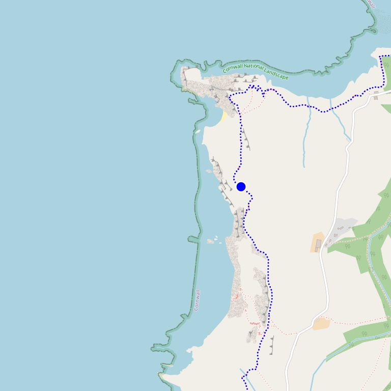 Map overlay