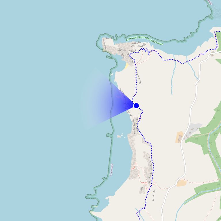 Map overlay