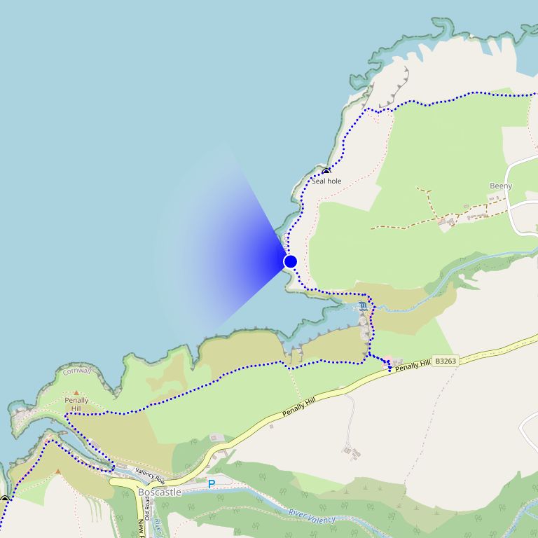 Map overlay