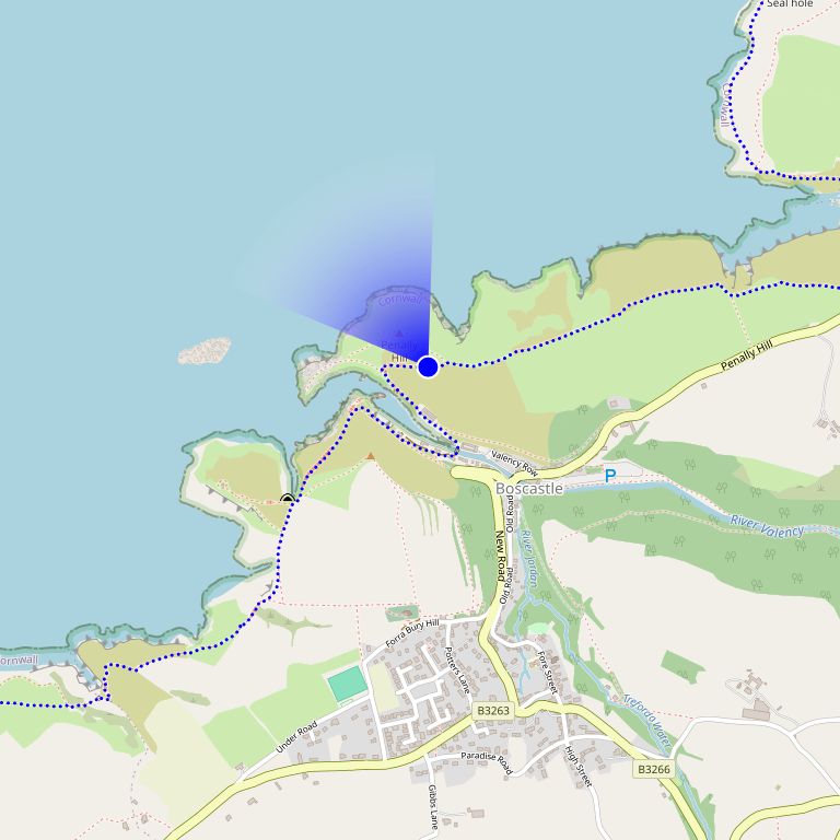 Map overlay