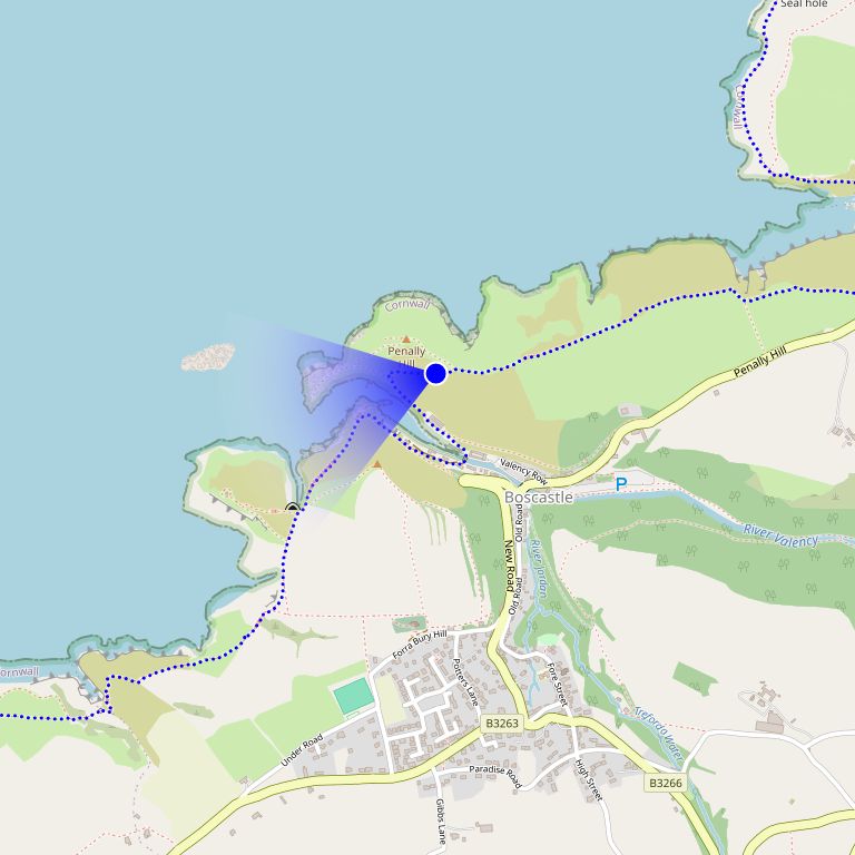 Map overlay