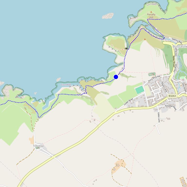 Map overlay