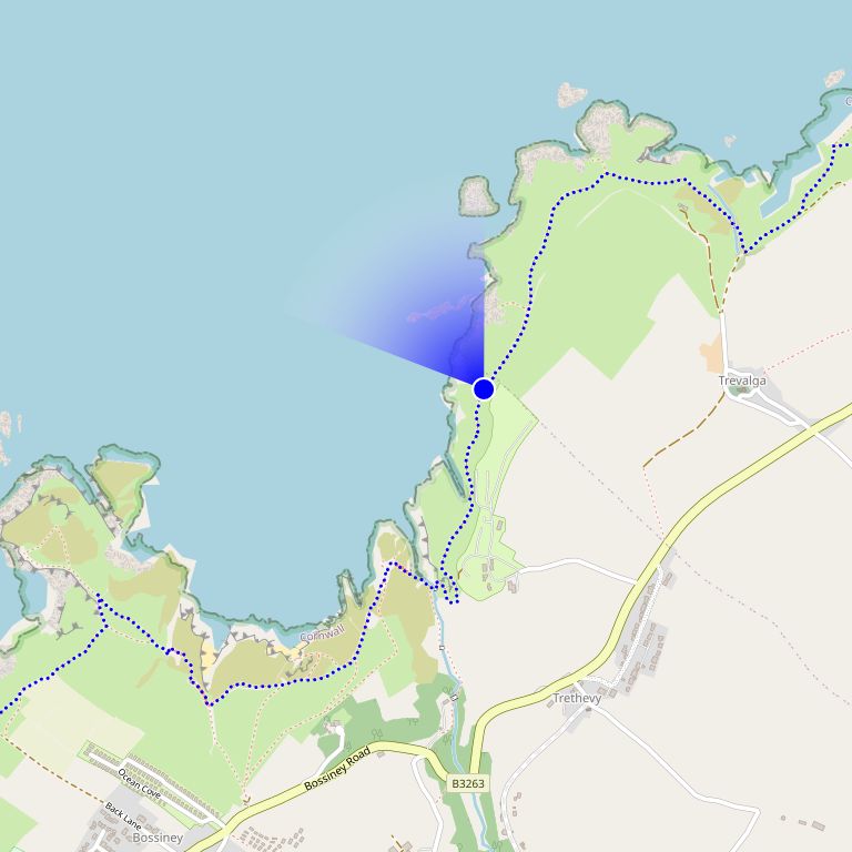 Map overlay