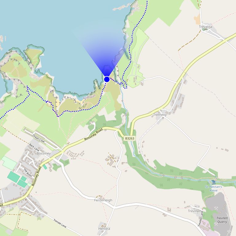 Map overlay