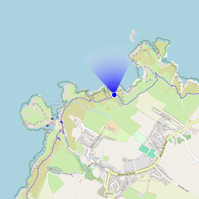 Map overlay