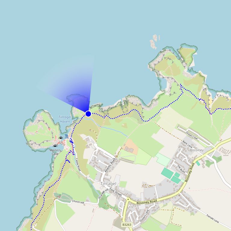 Map overlay