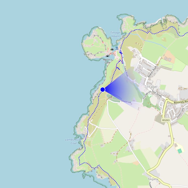 Map overlay