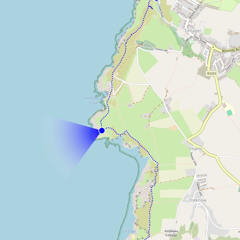Map overlay