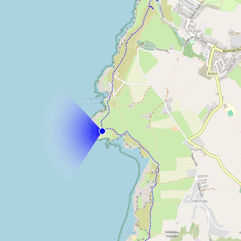 Map overlay