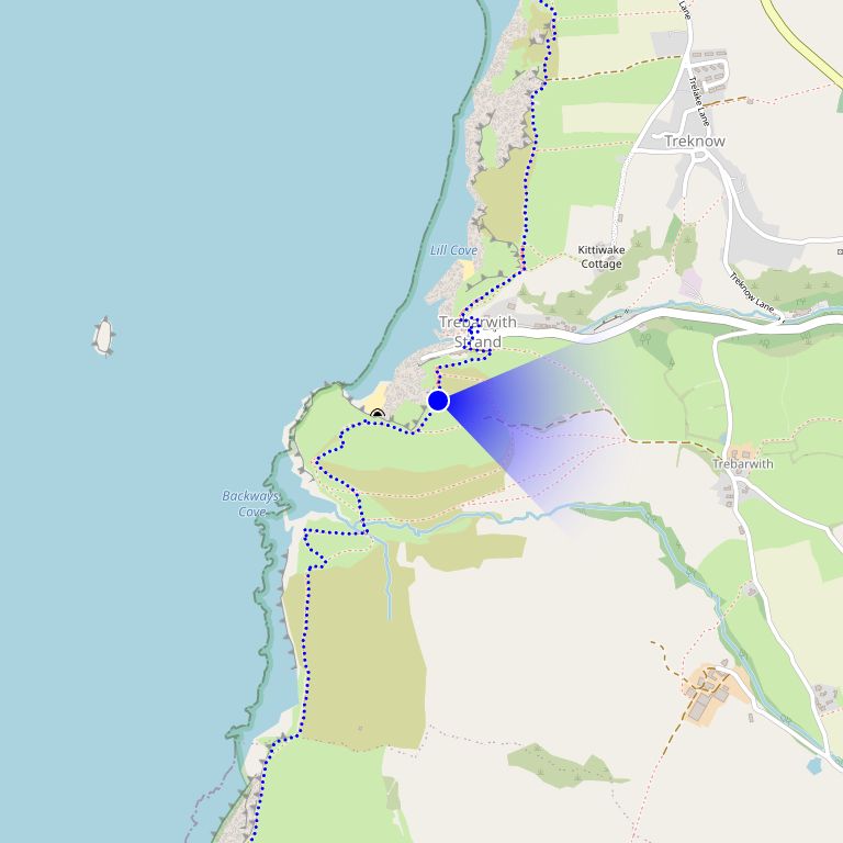Map overlay