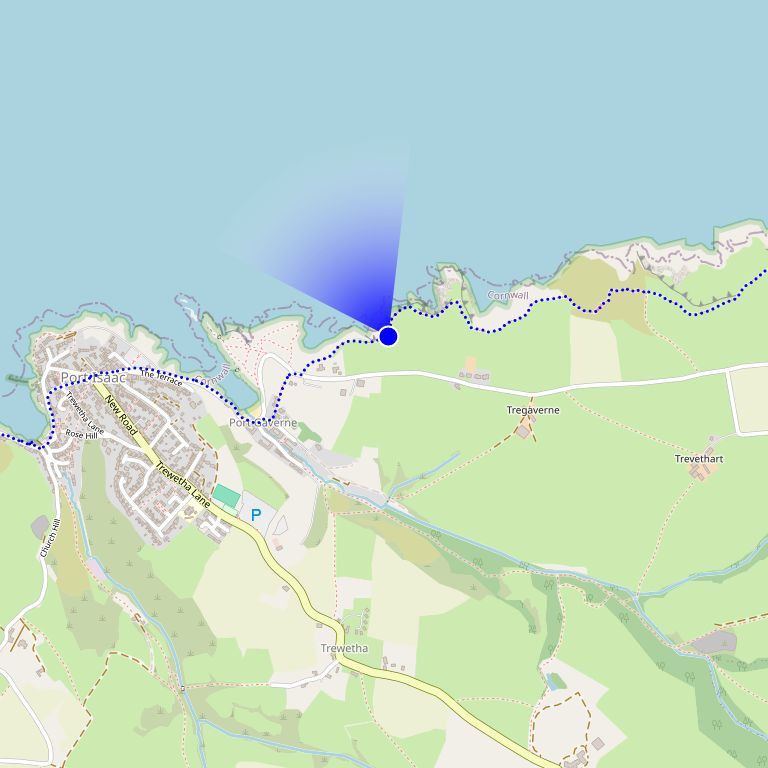 Map overlay