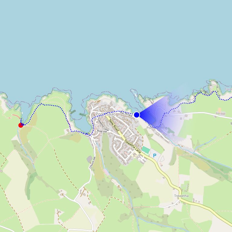 Map overlay