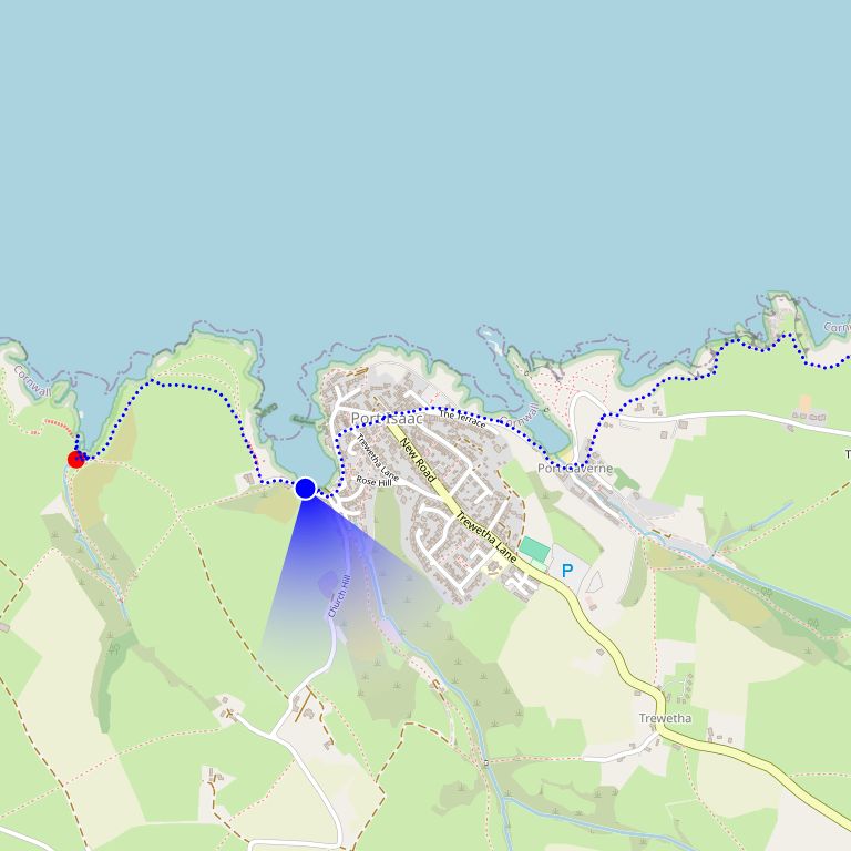 Map overlay