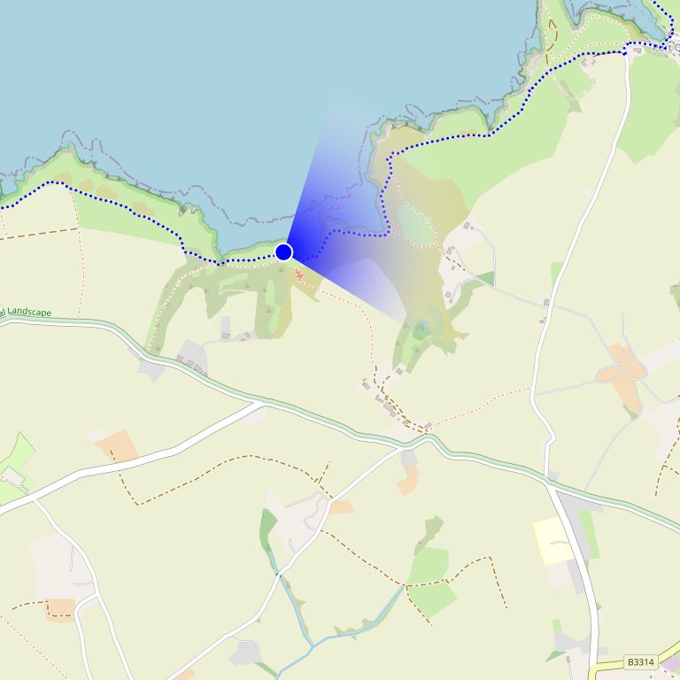 Map overlay