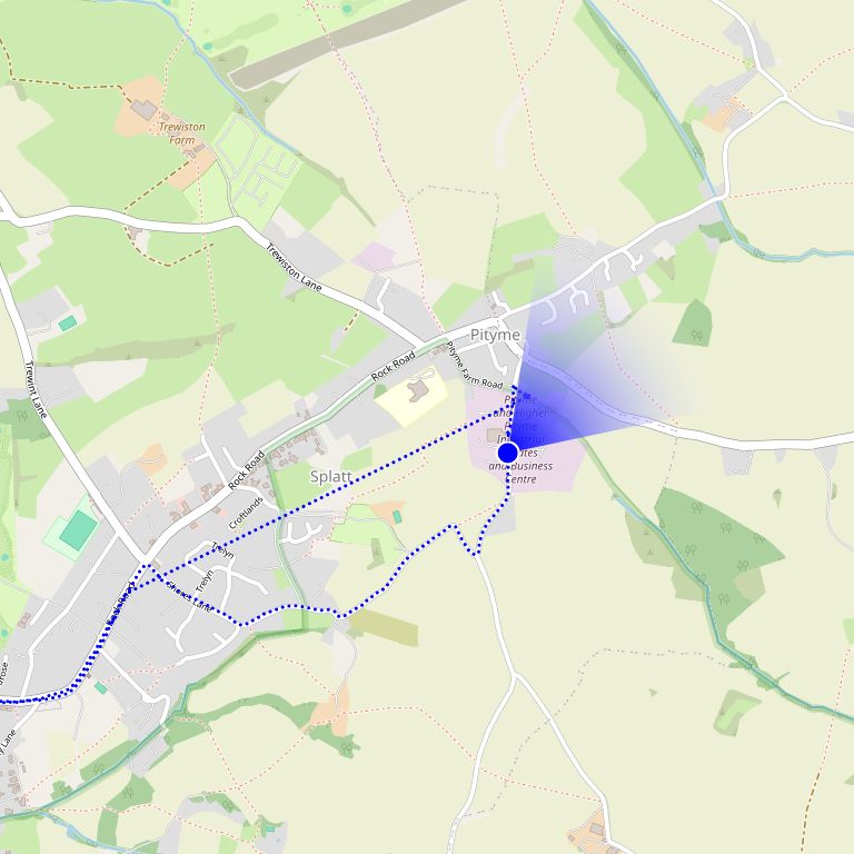 Map overlay