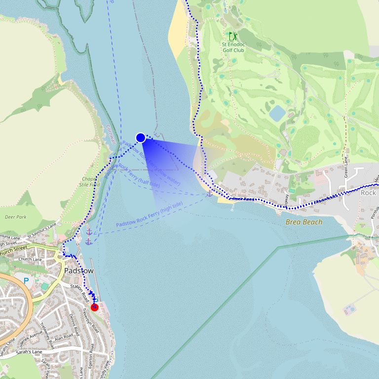 Map overlay