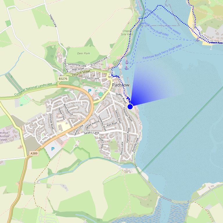 Map overlay