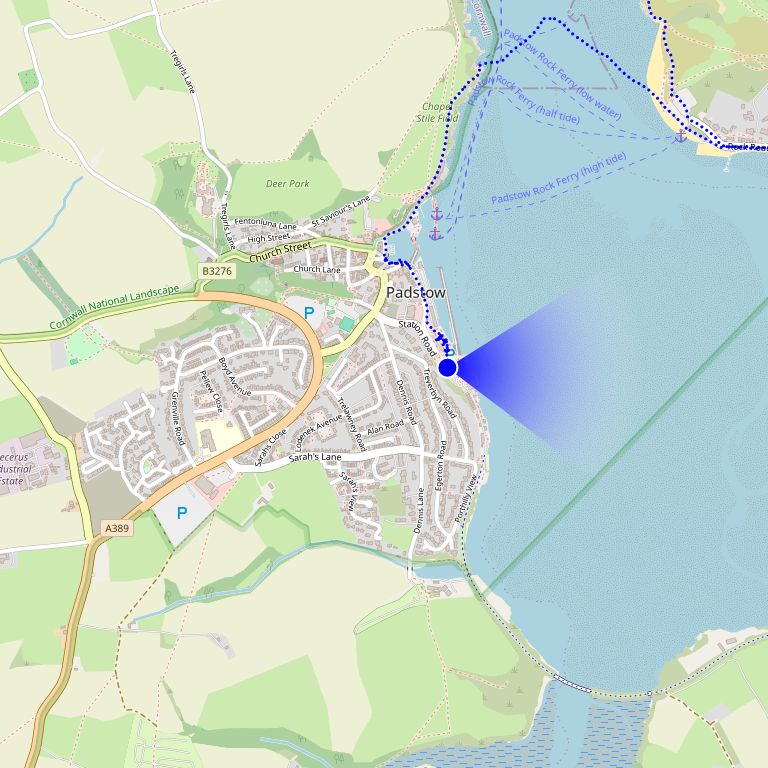 Map overlay