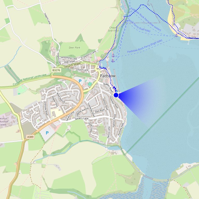 Map overlay